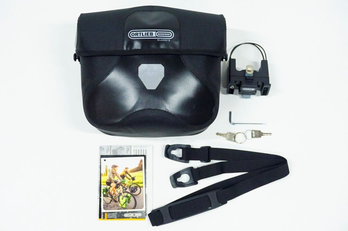 ORTLIEB オルトリーブ CLASSIC フロントバッグ バイチャリ名古屋大須店