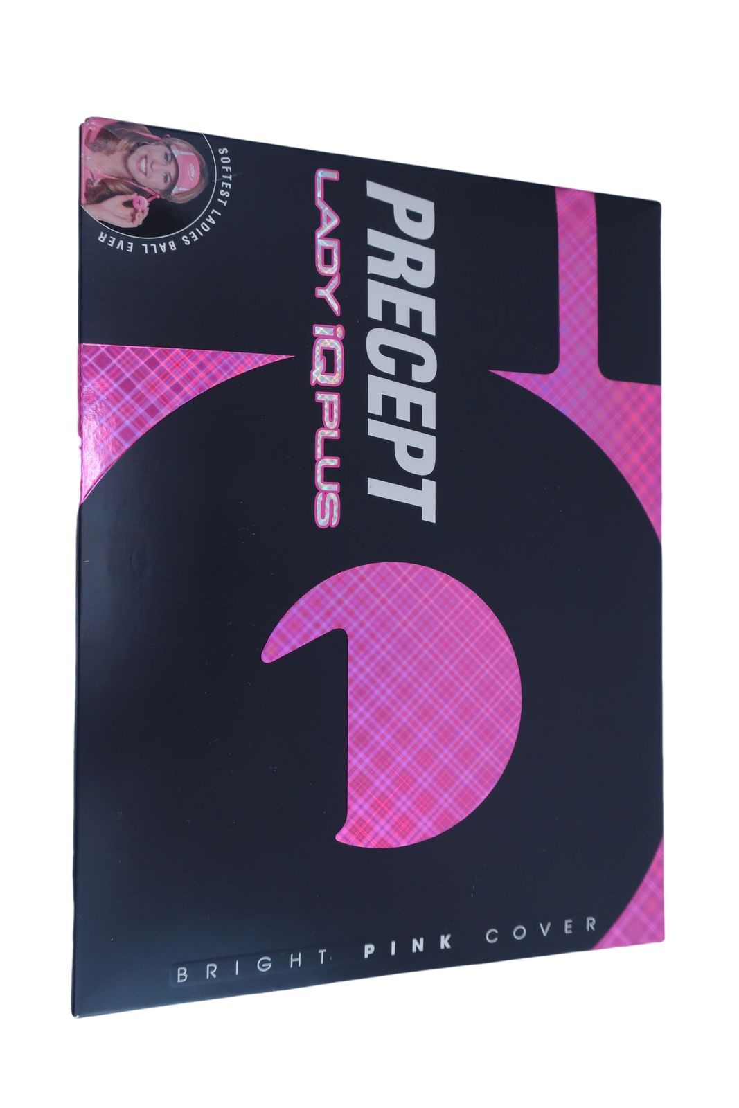 新品】PRECEPT(プレセプト) ゴルフボール ピンク レディース 1