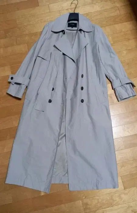 maje マージュ トレンチ コート ライト ベージュ