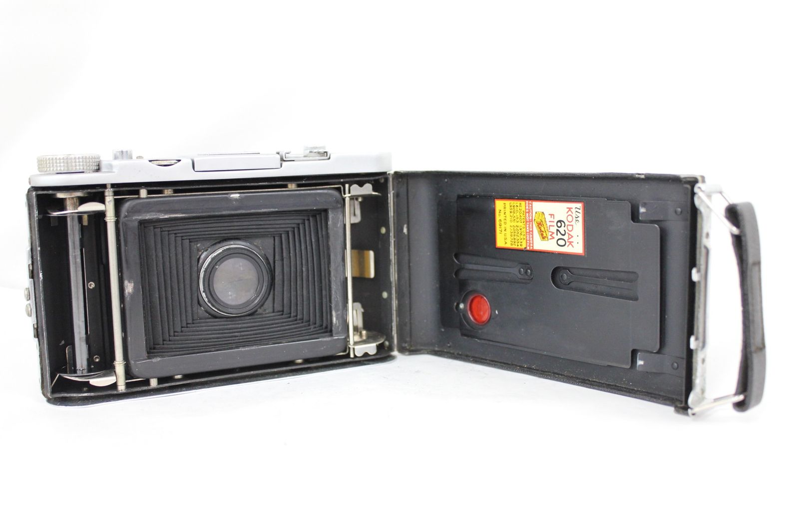 ジャンク】箱付 Minolta-35 ミノルタ フィルムカメラ 昭和レトロ