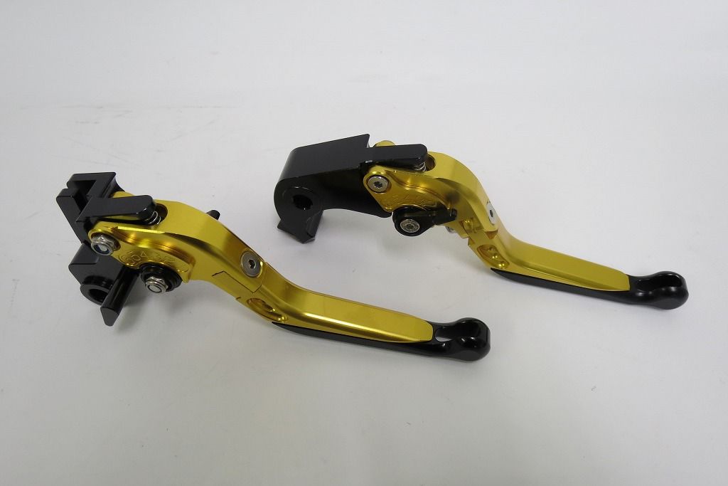 Z900RS cafe 2018- Z1000SX NINJA1000 2017- ビレットレバー ロング 金