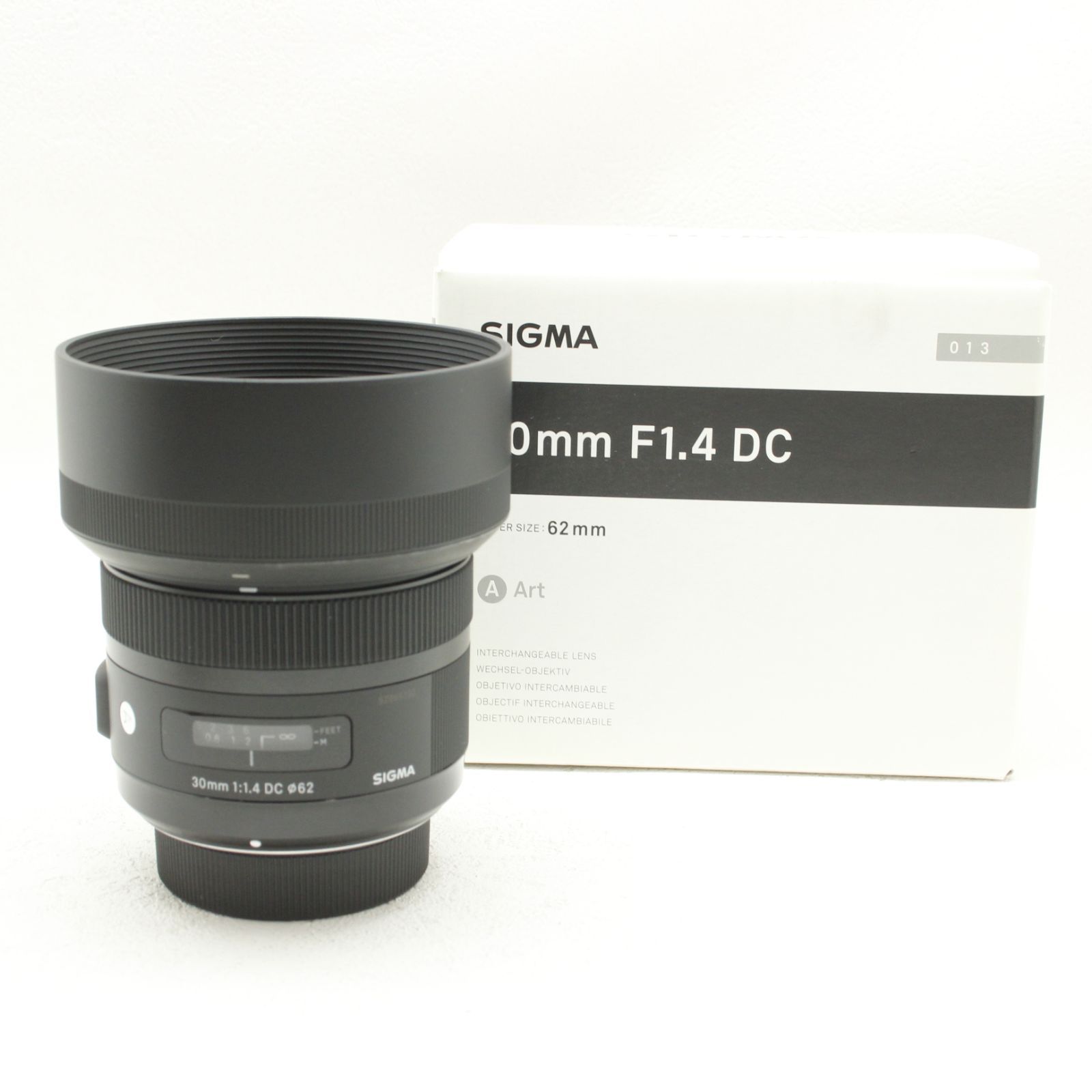 ◎【アウトレット品】SIGMA 30mm F1.4 DC HSM ArtNikon用