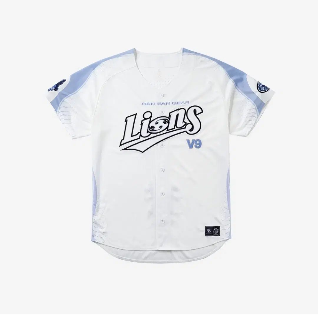 サンサンギア LIONS₍ライオンズ ジャージ ホワイト L