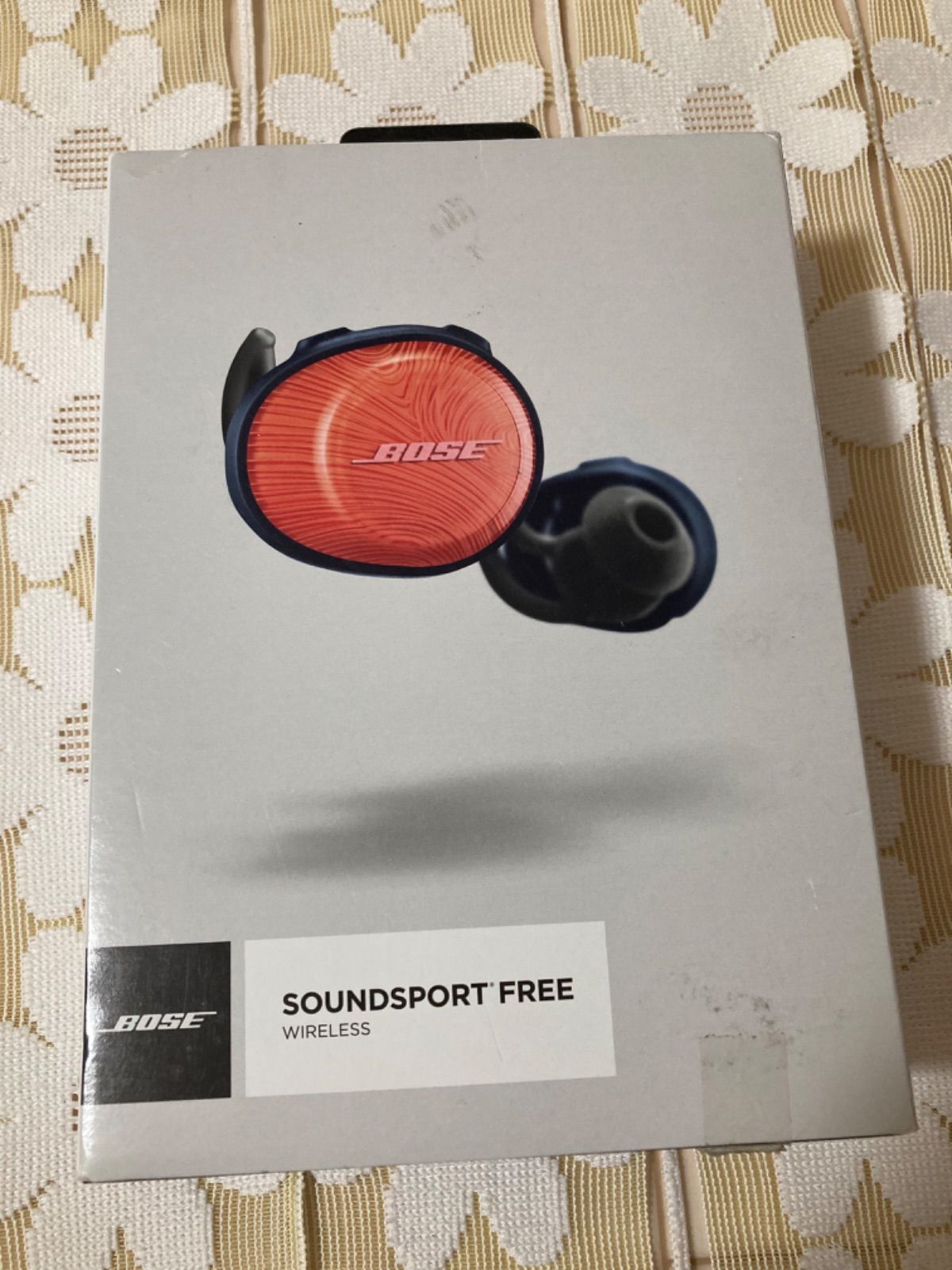 Bose SoundSport Free wireless headphones, Orange [並行輸入品