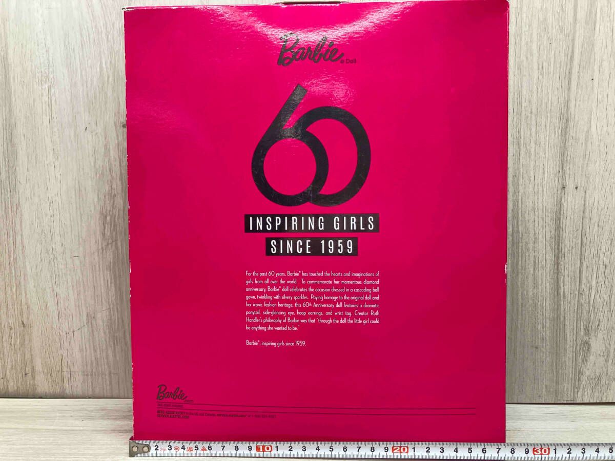 INSPIRING GIRLS SINCE1959 Barbie バービー SIGNA TURE 60