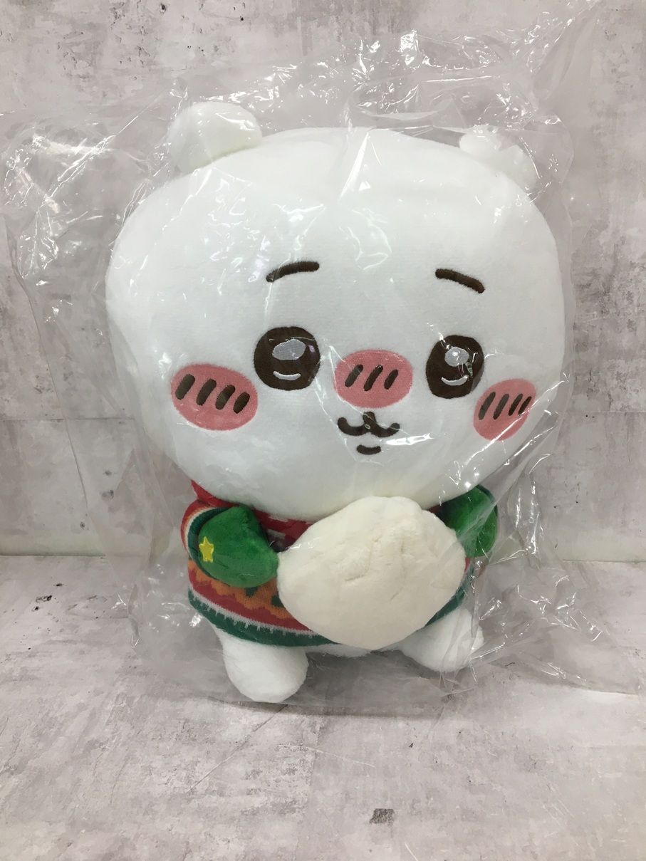 ちいかわ ぬいぐるみ セット かぼちゃBIG クリスマス エニマイくじB賞付 ちいかわ エニマイくじ えにまいくじ ぬいぐるみ コンプリート A