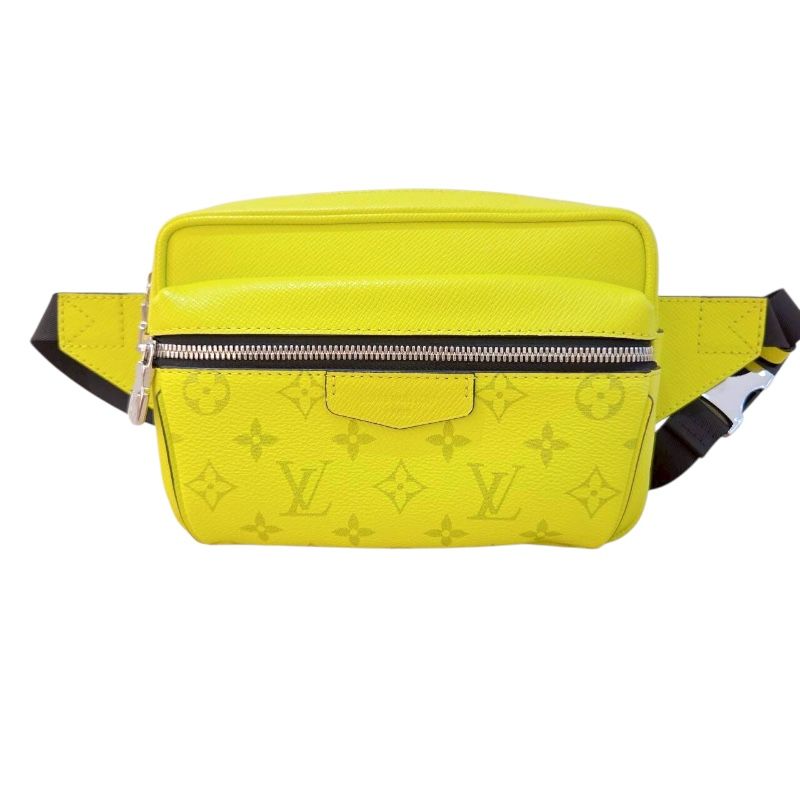 ルイ ヴィトン LOUIS VUITTON バムバッグアウトドア M30251 イエロー モノグラム タイガラマ メンズ ボディバッグ