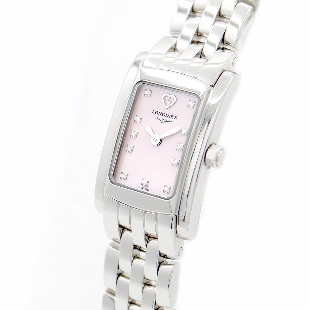 LONGINES ロンジン ドルチェビータ L5.158.4 純正ダイヤモンド 14P