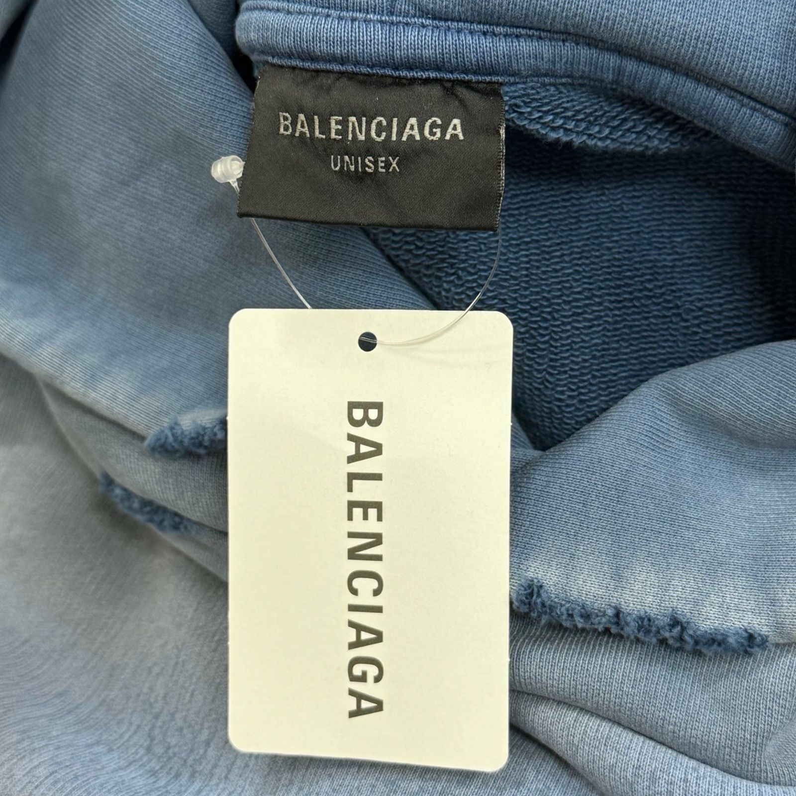 定価199100円 国内正規 BALENCIAGA 24SS Paris Moon Hoodie パリ