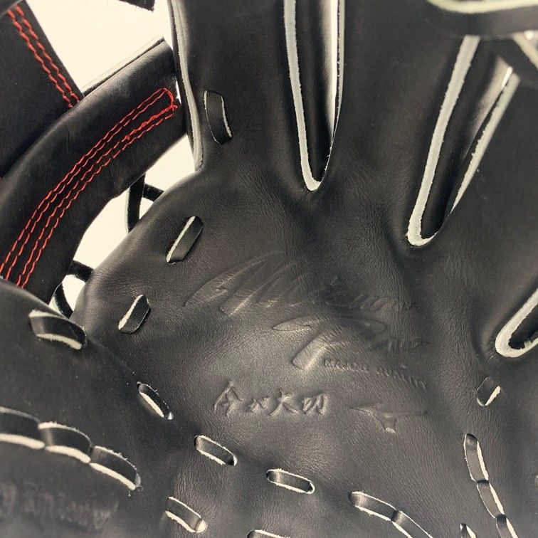 中古品 ミズノ MIZUNO ミズノプロ 硬式 内野手用グローブ