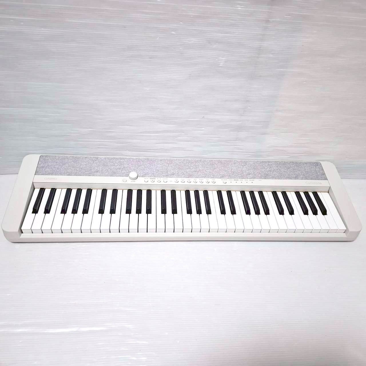 カシオ計算機 CASIO CT-S1WE カシオキーボード(61標準鍵