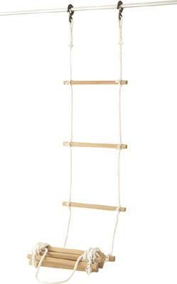 2営業日で発送 高木綱業 290102高木 避難用縄梯子12mm×7m4614801