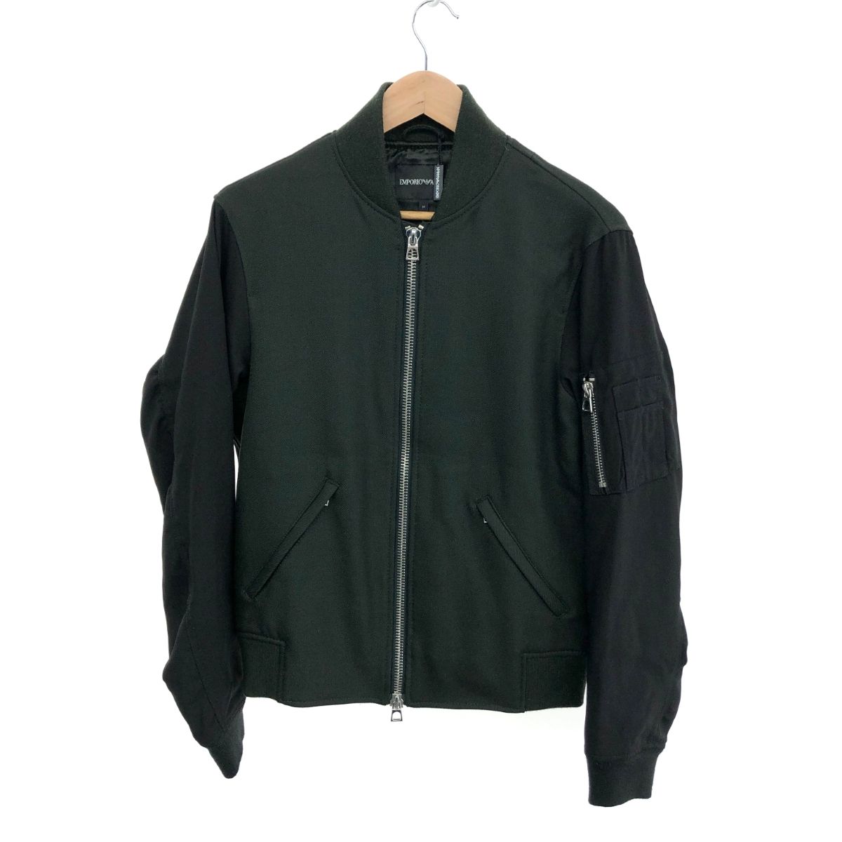 未使用品 EMPORIO ARMANI エンポリオアルマーニ MA-1 ジャケット
