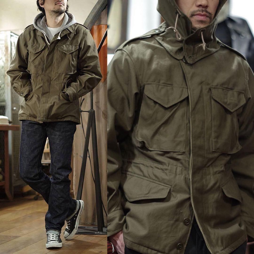 ま*さ様 THE REAL McCOY'S M-1943 ミリタリーフィールドジ ザ リアルマッコイズ フィールドジャケット ミリタリー JACKET