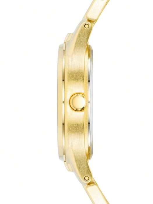 腕時計 レディース クォーツ 女性用ブレスレットウォッチ クラシックラウンド腕時計 レディース カジュアル クォーツ ドレスウォッチ ゴールドトーン エッセンシャルブレスレットウォッチ |4060RGRG