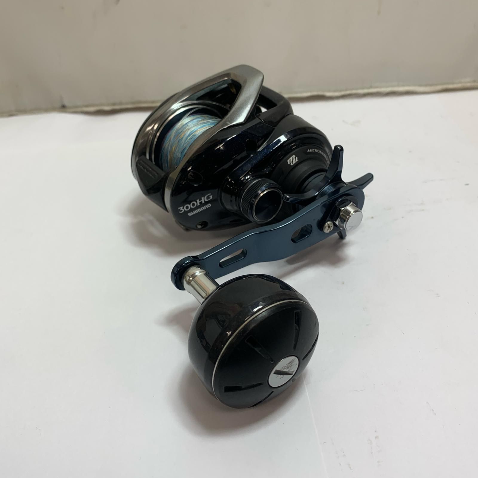 シマノ　グラップラー300HG シマノ グラップラー 300HG 釣り ベイトリール - 最安値・価格比較