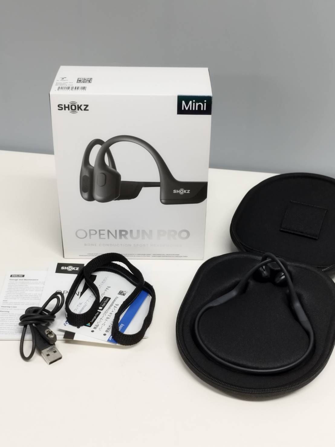 SHOKZ OPENRUN PRO Mini S811 骨伝導イヤホン 【公式通販】