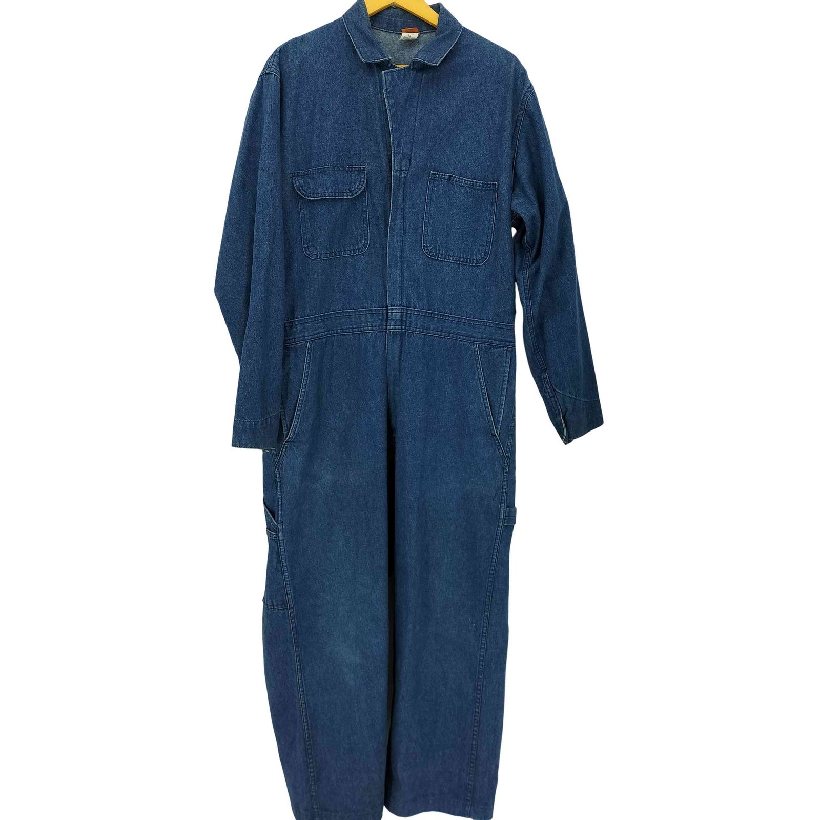 ビッグベン BIG BEN 70S SCOVILジップ MADE IN USA デニムオールインワン メンズ 44 REGULAR