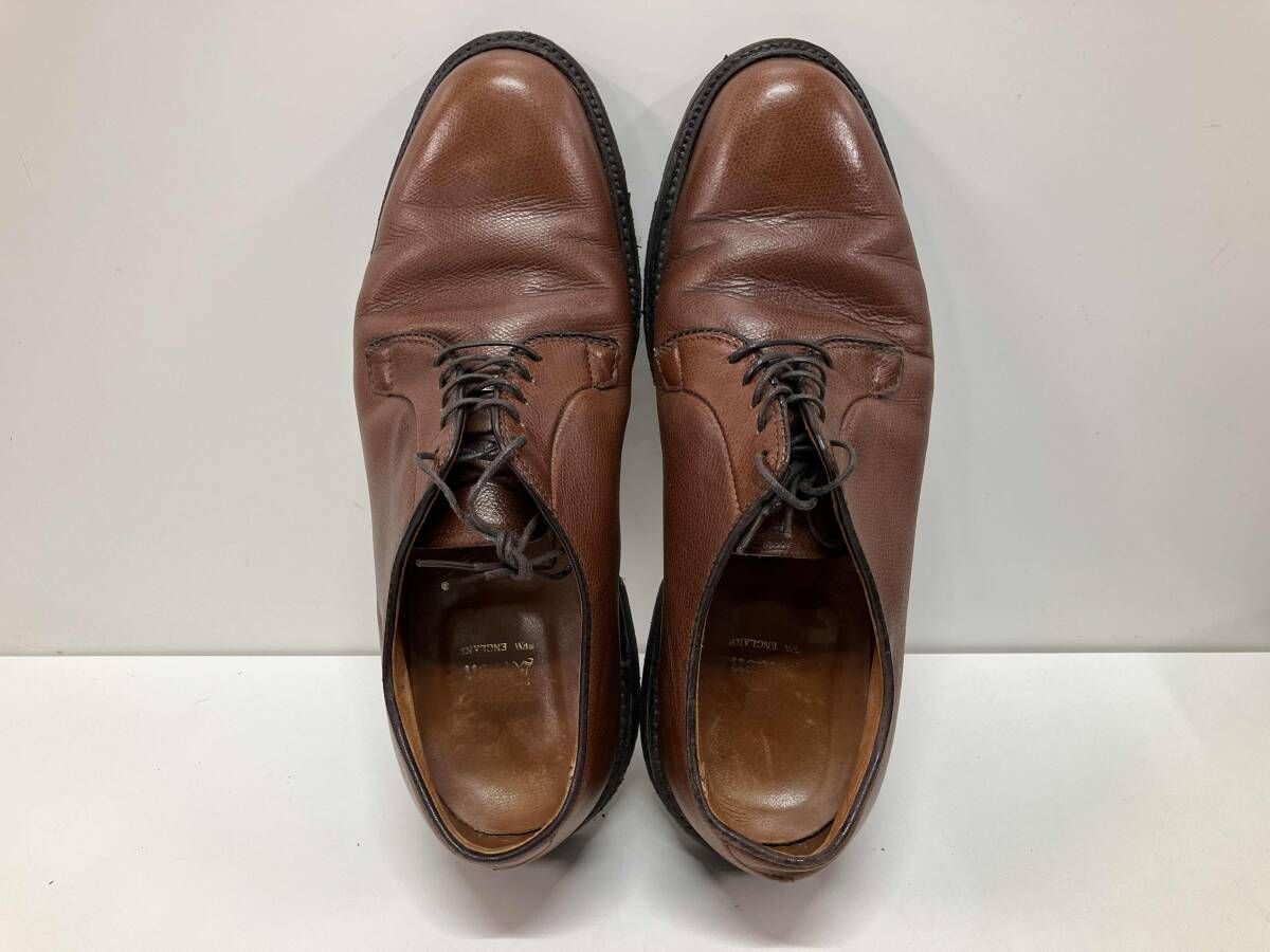 ALDEN オールデン 947 外羽根プレーントゥ ドレスシューズ ブラウン