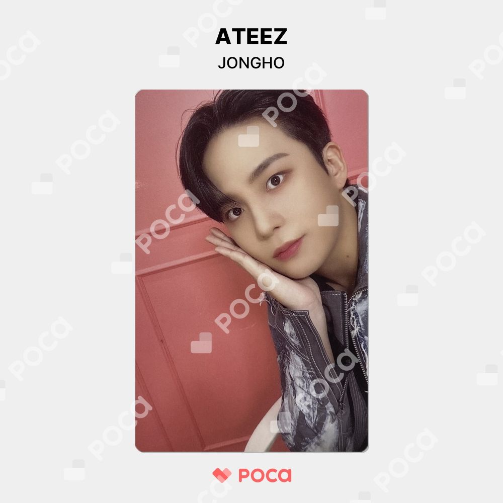 ATEEZ - ATEEZ メイクスター 当選者限定トレカ　ジョンホ　メクス　MAKESTAR ATEEZ アチズ MAKESTAR 当選者特典トレカ 制服 ジョンホ - メルカリ