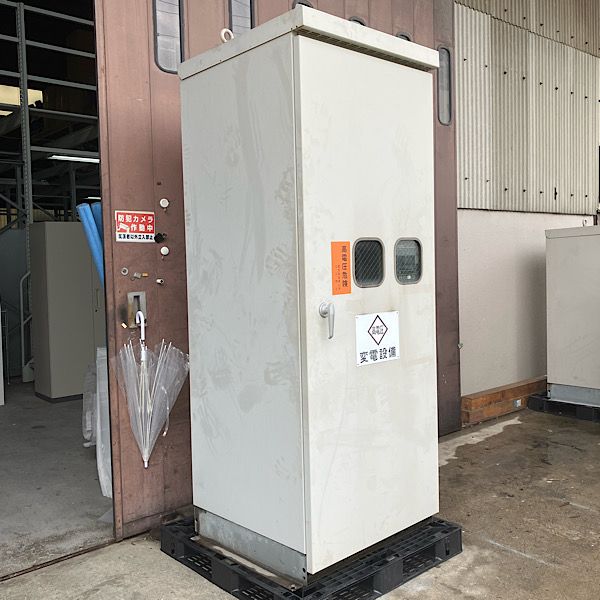 キュービクル式高圧受電設備 PF