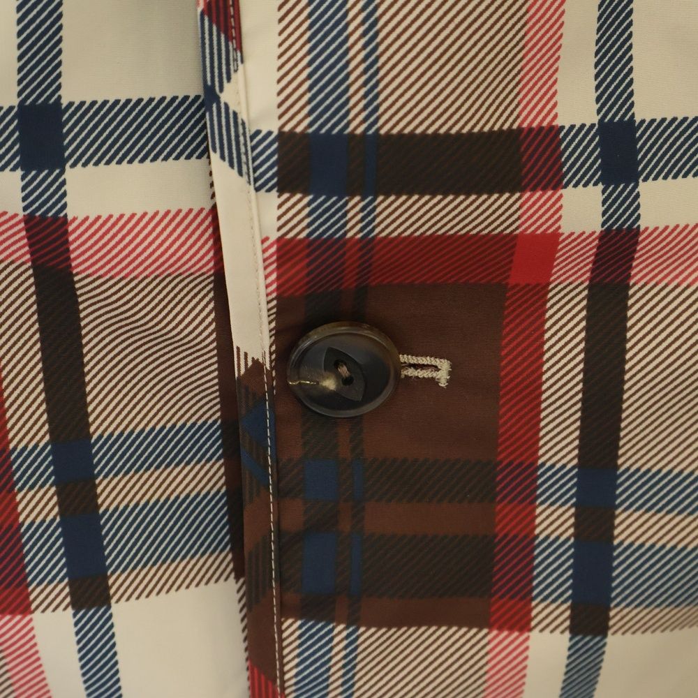 A BATHING APE (アベイシングエイプ) ラブジェネチェック ポリエステル