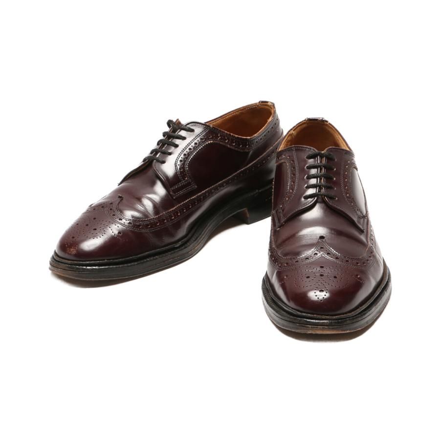 Tweed by Cheaney UK9（約27.5-28cm）ストレートチップ Tweed by Cheaney UK9（約27.5-28cm）ストレートチップ 古着