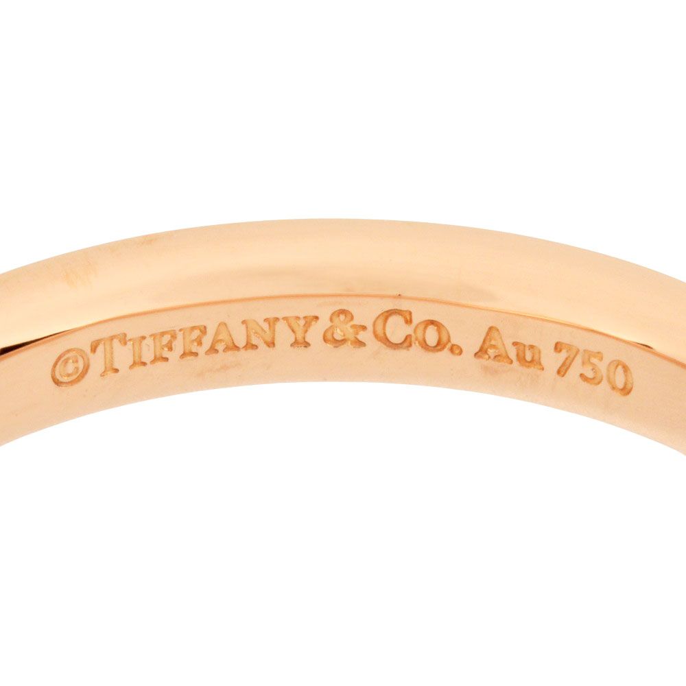 ティファニー Tiffany&Co. バンド リング 指輪 約11号 72552504