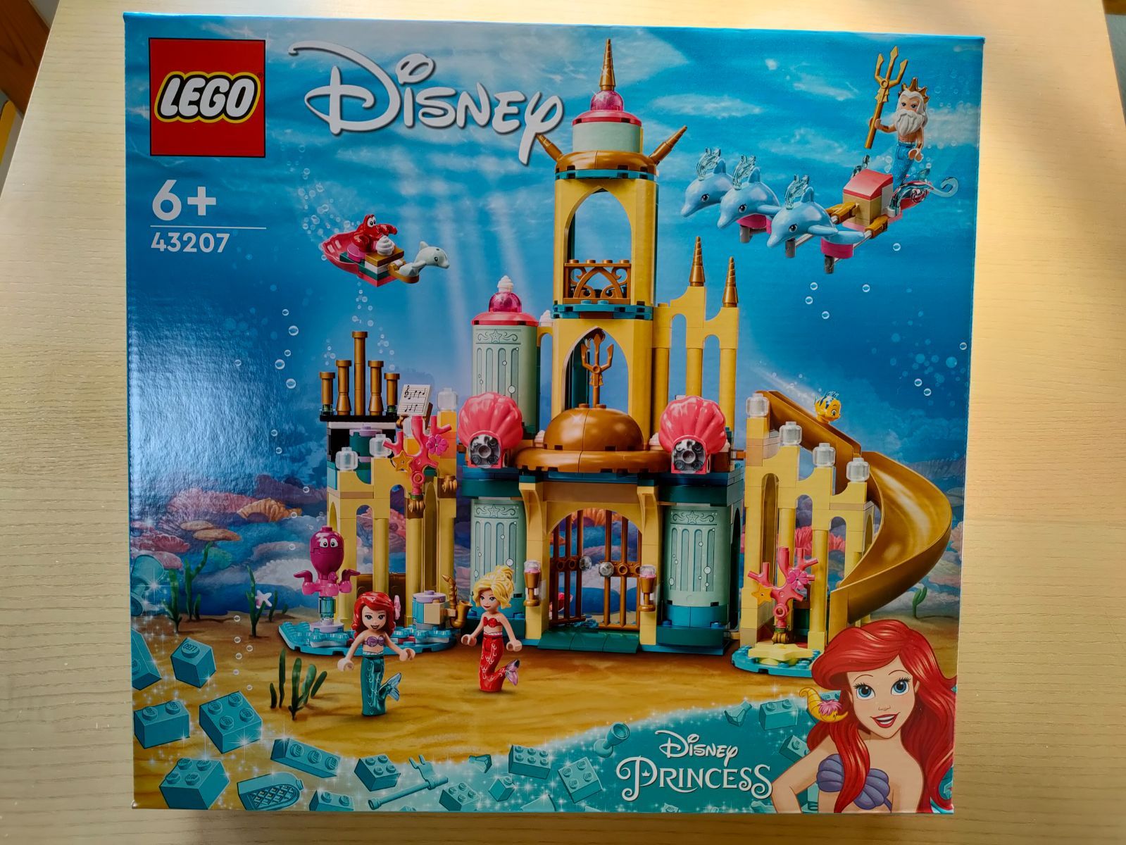 レゴ(LEGO) ディズニープリンセス アリエルの海のお城 43207 - S.A