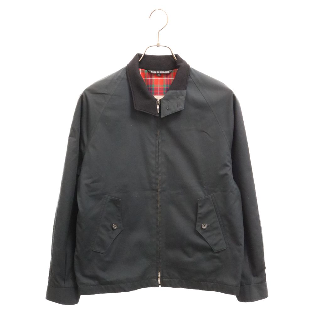 BARACUTA (バラクータ) 英国製 G-4 オリジナル ハリントン スイングトップ ジャケット ZBG014 ブラック