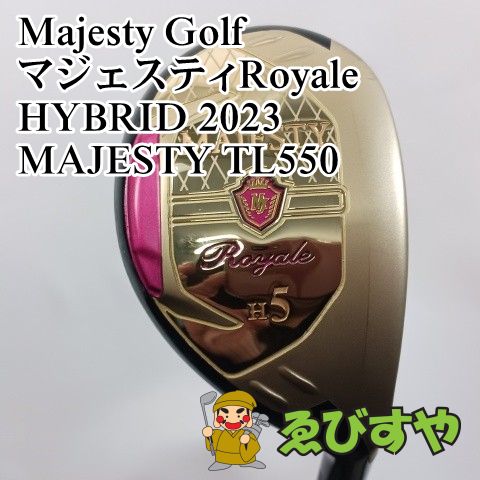 入間 レディースユーティリティ マジェスティゴルフ マルマン マジェスティRoyale HYBRID 2025 MAJESTY TL550 L 25 7780