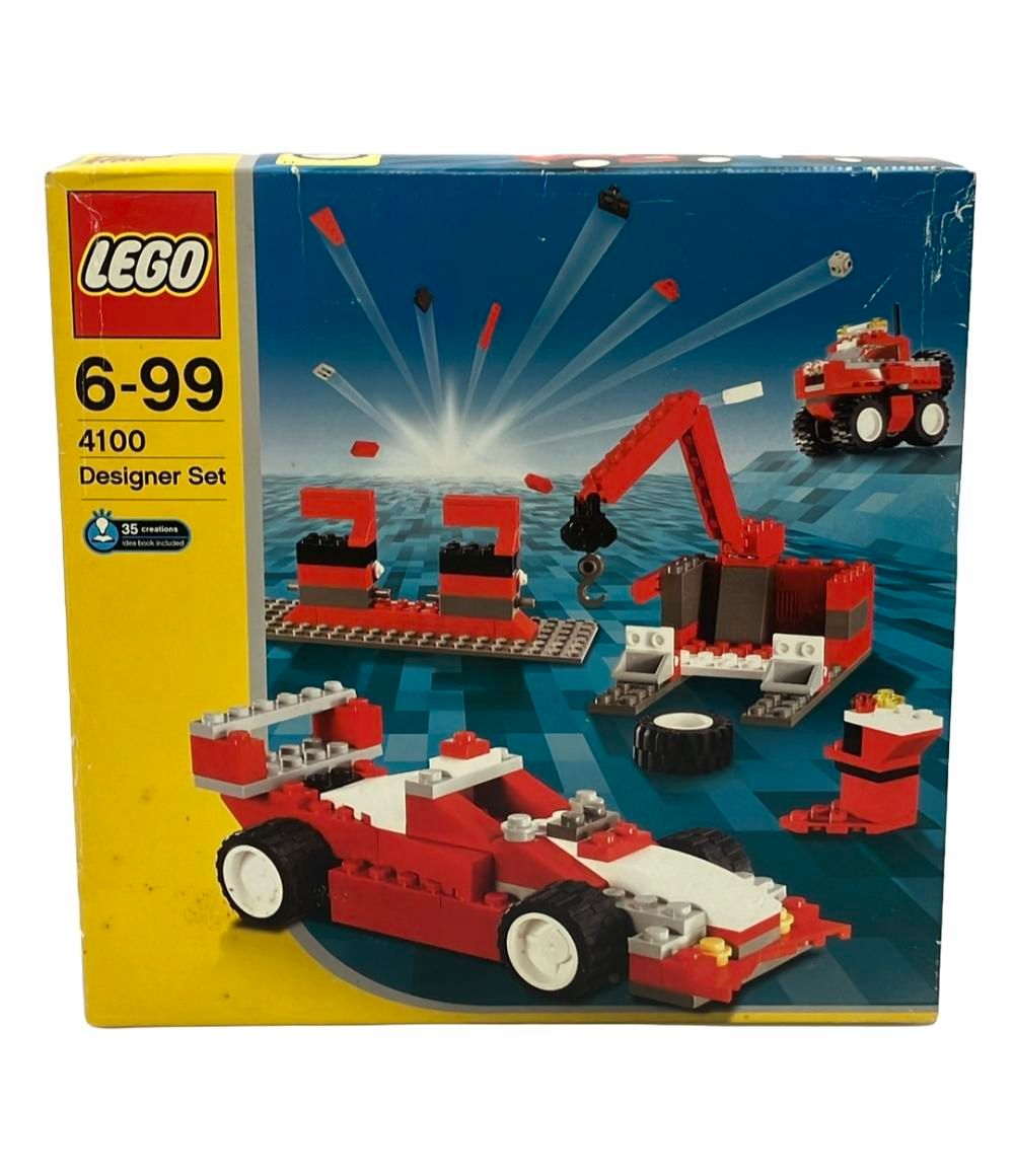 LEGO レゴ カーデザイナーセット 4100