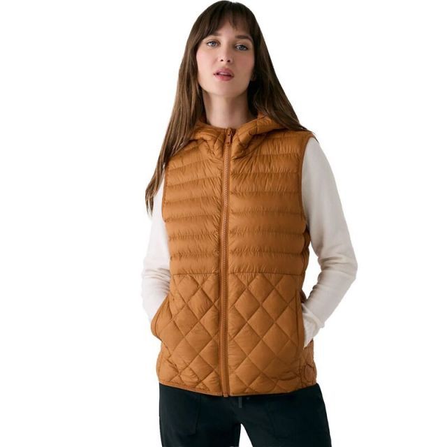 送料無料 ロル レディース ベスト トップス The Base Insulated Vest - Women s Ginger