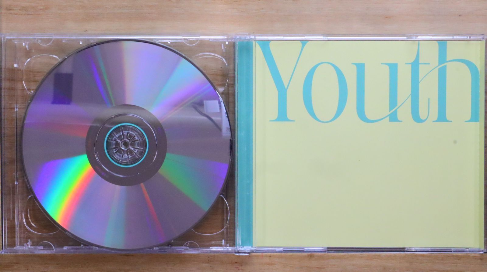WEi Youth ［CD+DVD］初回限定盤　新品未開封 N WEi Album Youth A B Mini Limited First Edition 4 Set CD DVD