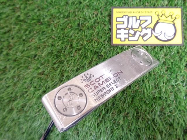 GK栄三越□060 レフティーパター タイトリスト SUPER SELECT NEWPORT2 