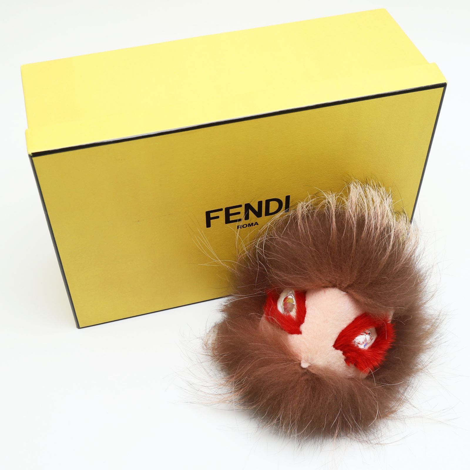 フェンディ モンスター ファーチャーム キーホルダー バッグ