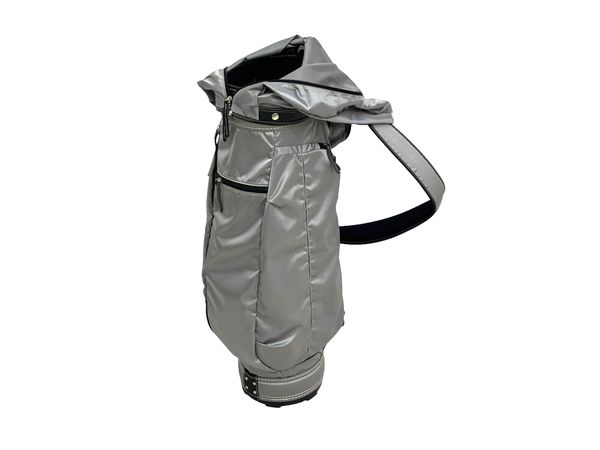 【未使用】考英舎　KOEISHAハンドメイド高密度ツイルナイロンキャディバッグ 未使用】考英舎 KOEISHAハンドメイド高密度ツイルナイロンキャディ