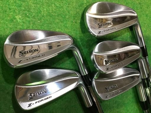中古】 ダンロップ SRIXON ZX5 8S アイアンセット IR NS PRO 950GH