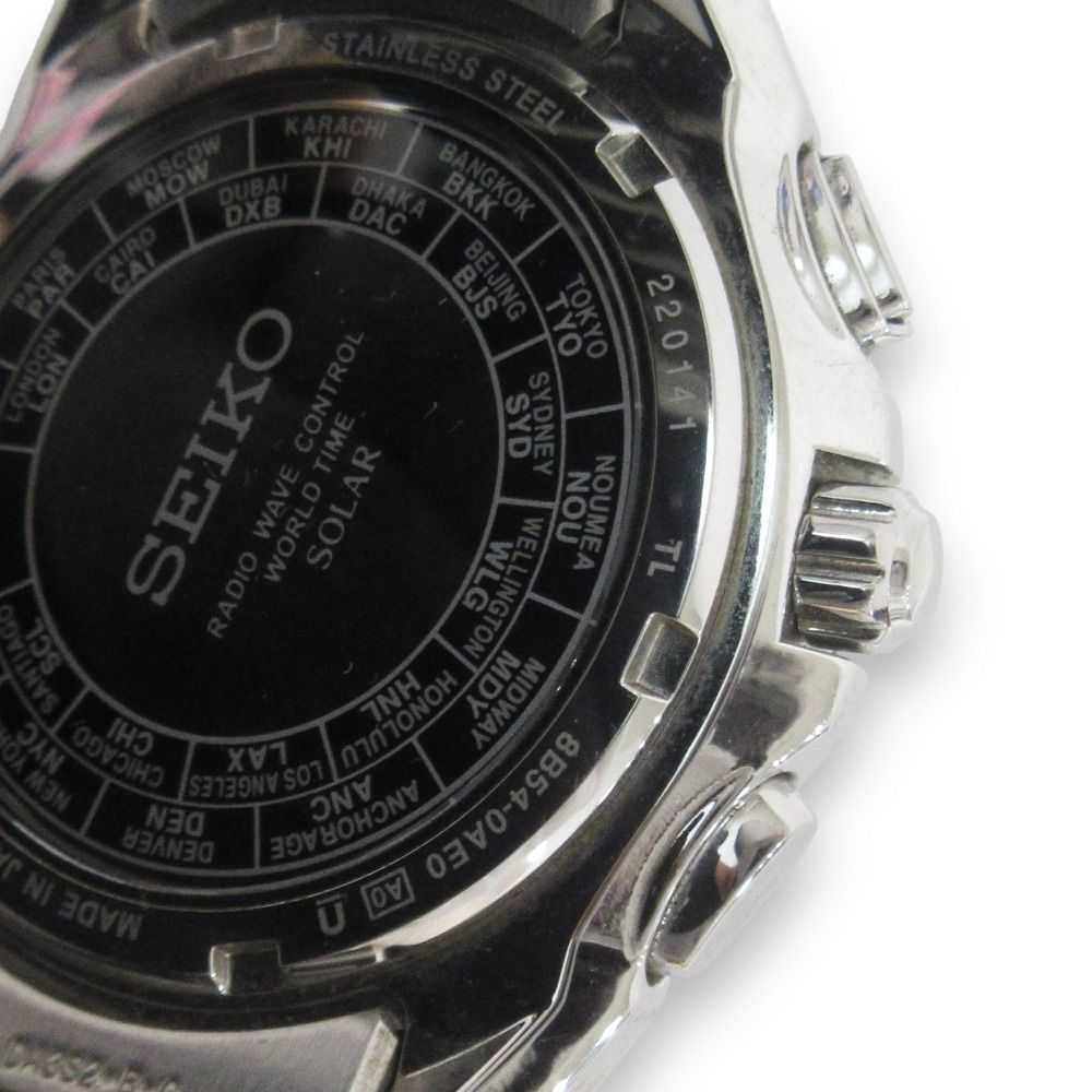 美品 SEIKO セイコー ブライツ 電波ソーラー 腕時計 メンズウォッチ 