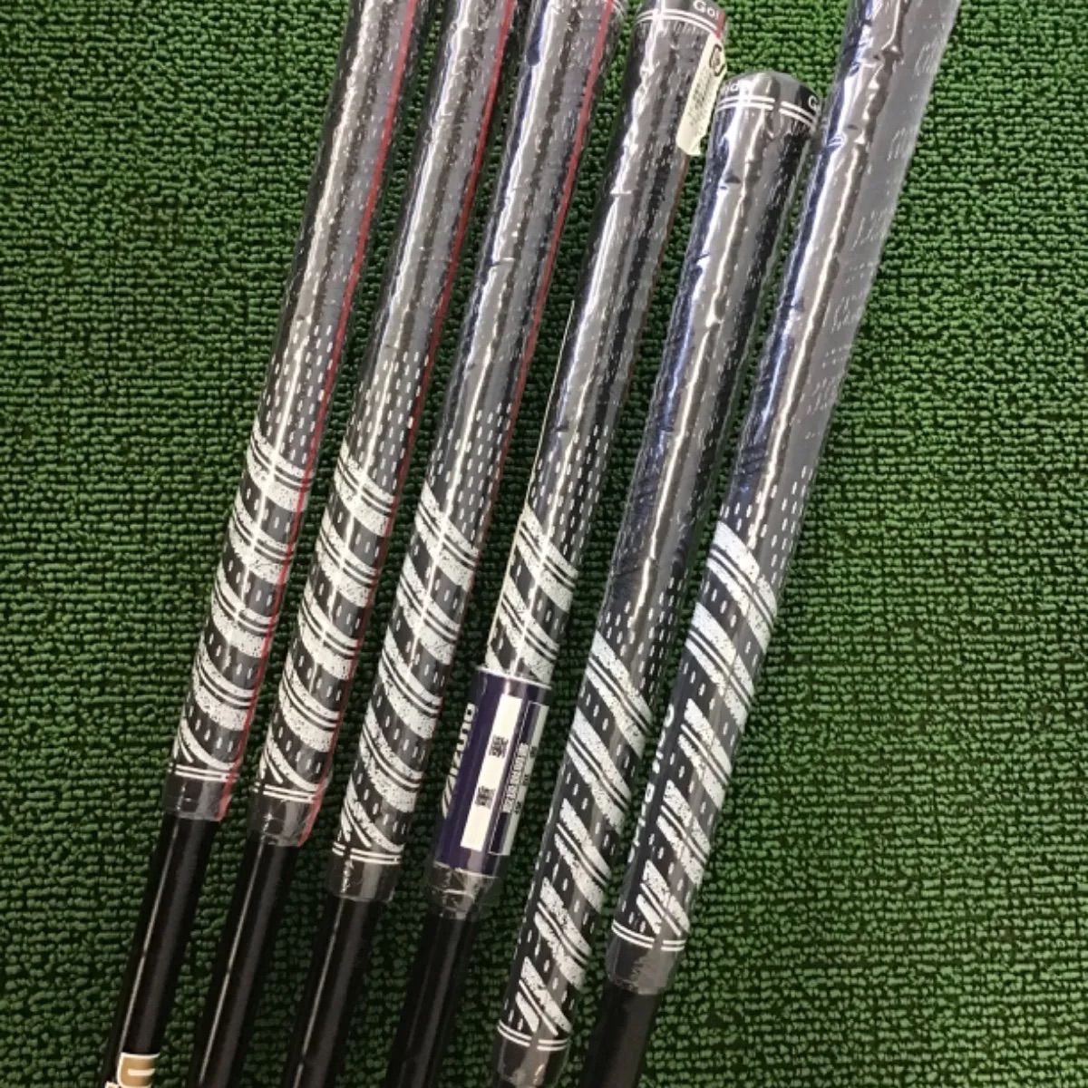 新品 店頭展示品］ミズノ JPX925 FORGED アイアン 5〜PW 6本セット BLK 