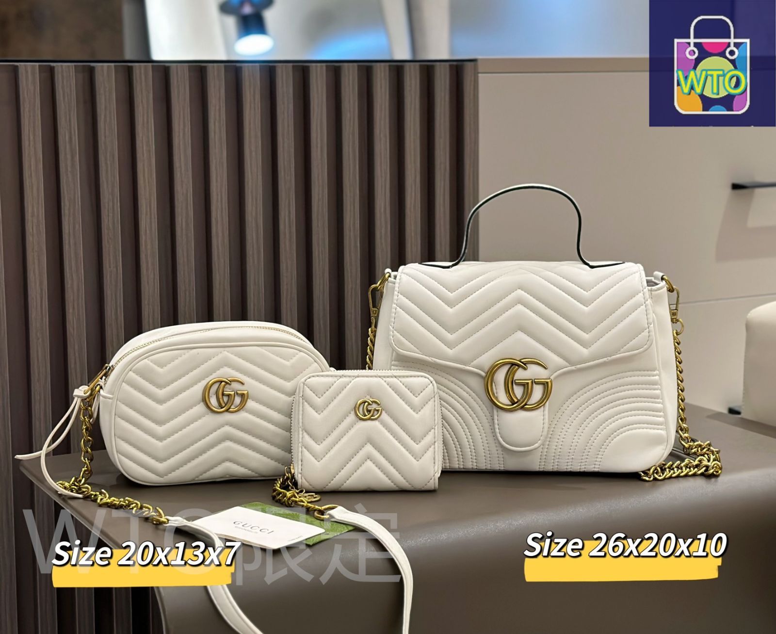 【まとめ買い専用ページ】GUCCI3点 今日特価】Gucci グッチ 組み合わせパック 三つの割引価格-WTO輸
