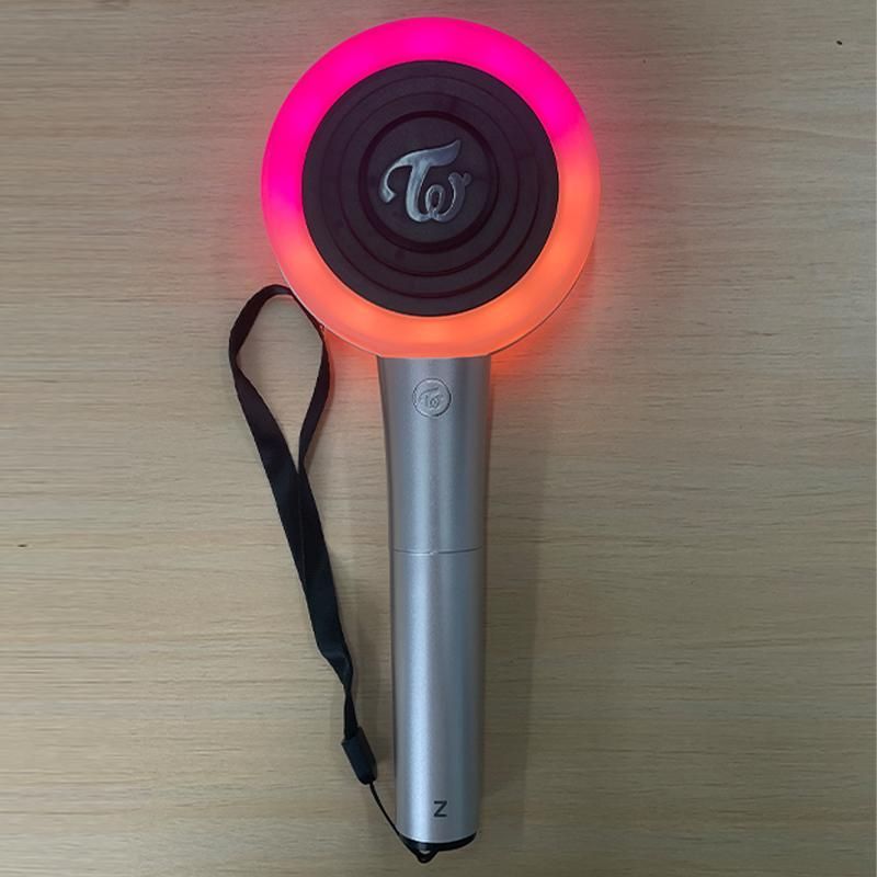 TWICE公式ペンライト　キャンディボン　2本セット TWICE [CANDY BONG ∞ ] OFFICIAL LIGHT STICK / トワイス 公式