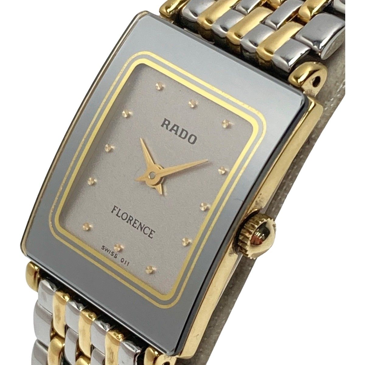 RADO ラドー フローレンス 153.3606.2N シルバー クォーツ レディース 