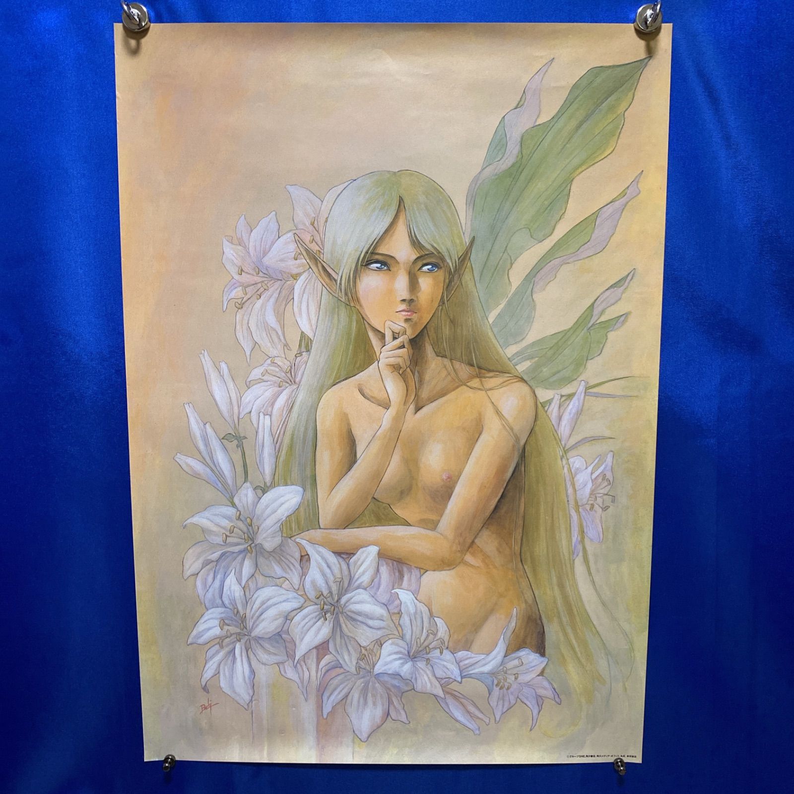 ロードス島戦記 ディードリット B 2ポスター 出渕裕 210