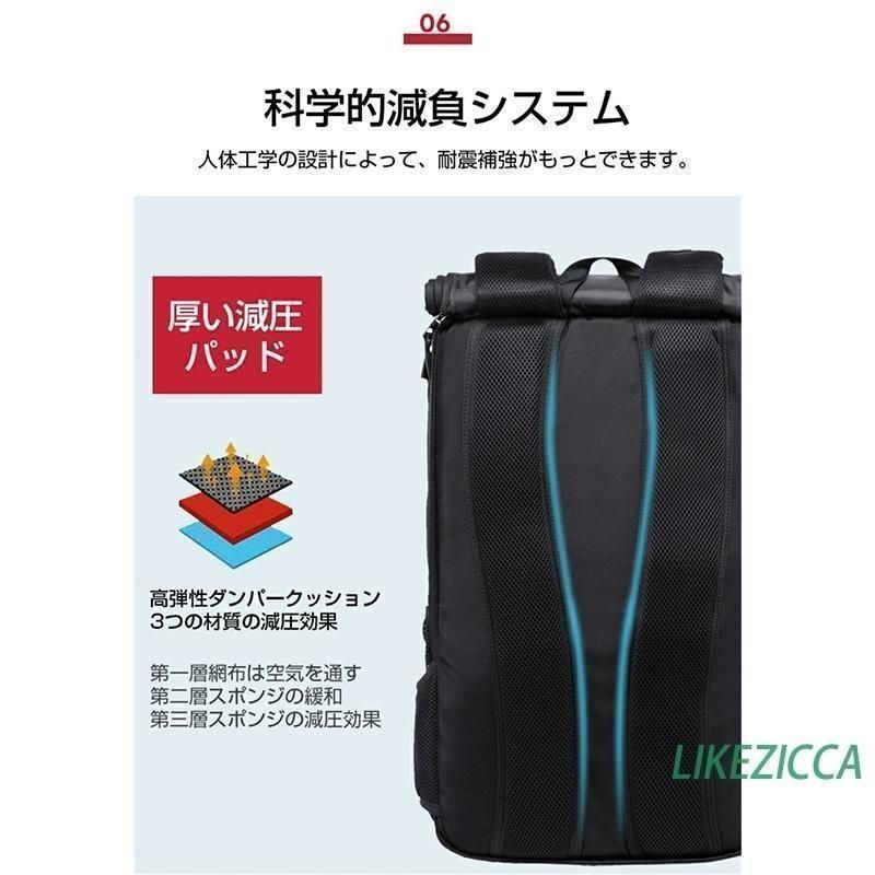 ビジネスリュック バックパック