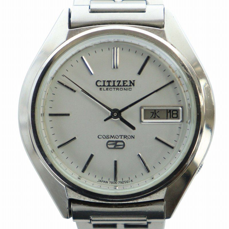 シチズン　エレクトロニック　コスモトロン　　【稼動品】 CITIZEN / COSMOTRON SPECIAL | UTDESIGN