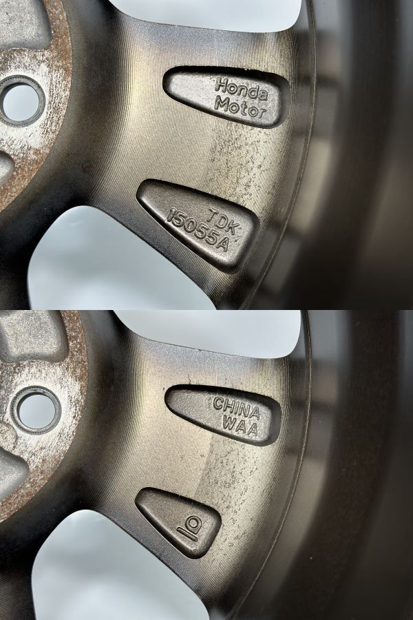 フリード GB5 GB6 GB7 前期 純正 アルミホイール×1本 黒