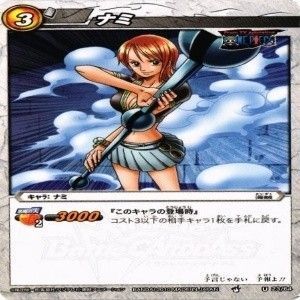 fy72 mj-10 【状態B】ナミ ミラクルバトルカードダス ミラバト