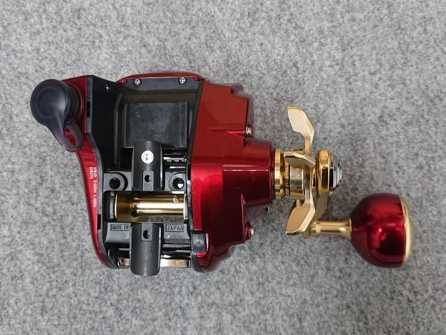 未使用品】 訳あり ダイワ 20シーボーグ 300MJL 電動リール (左
