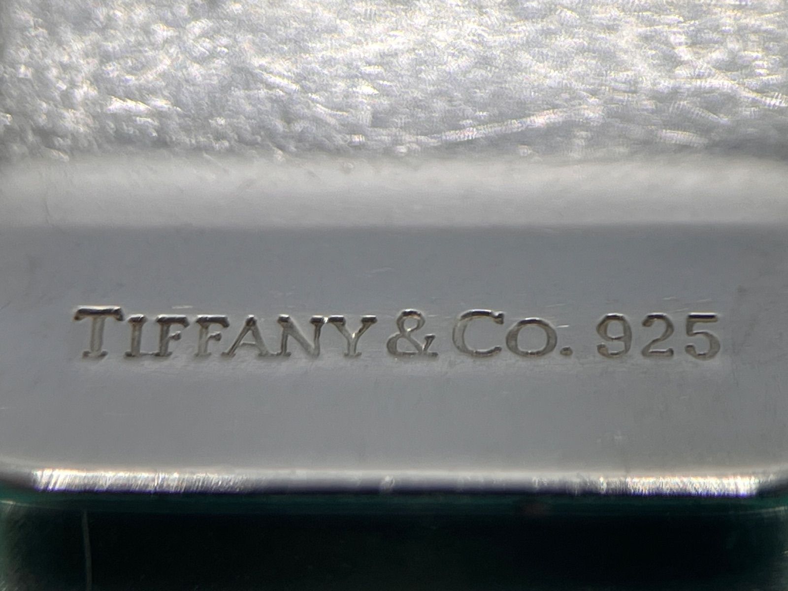 a017 送料無料 Tiffany&Co. 希少 オールド ティファニー 1837